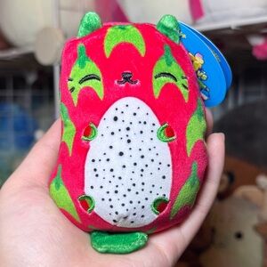 Cats vs Pickles CVP by Cepia “Dragon Fruity” Bean 4” Stuffed Plush